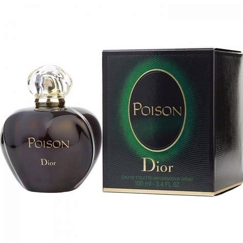 christian dior poison verde|dior poison perfume price.